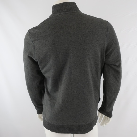 Travis Mathew Men's Pullover Sweater w/ Pockets Size Medium Heather Gray - Picture 4 of 7